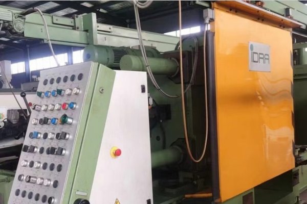 Picture of Idra OL-K 402 Horizontal Cold Chamber Aluminum High Pressure Die Casting Machine For_Sale DCMP-5487