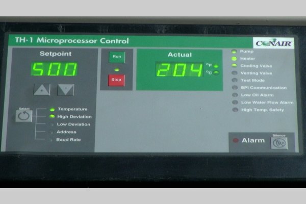 Detailed Pictures of Conair Hot Oil Heater unit with Cooling Circuit DCMP-5493 Detailed Pictures of Conair Hot Oil Heater unit with Cooling Circuit DCMP-5493