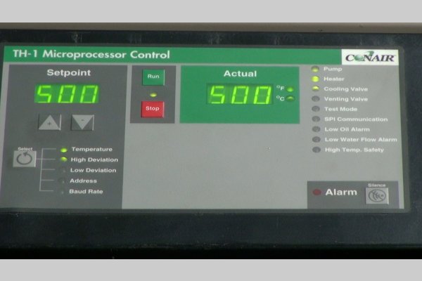 Detailed Pictures of Conair Hot Oil Heater unit with Cooling Circuit DCMP-5493 Detailed Pictures of Conair Hot Oil Heater unit with Cooling Circuit DCMP-5493
