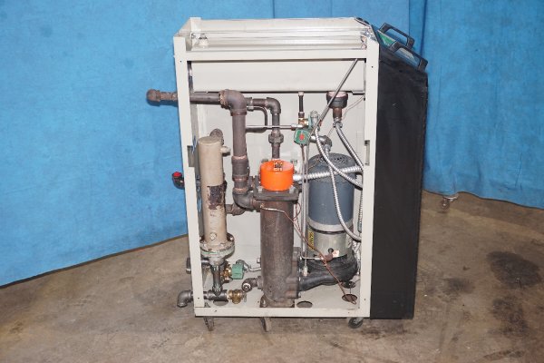Image of Single Zone Portable Hot Oil Process Heater Temperature Control Unit with Cooling Water Circuit For_Sale DCM-5493 Picture of Model Conair HTR DCMP-5493