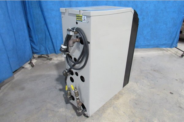 Image of Conair Model HTR Hot Oil Heater unit with Cooling Circuit For_Sale DCM-5493 Image of Single Zone Portable Hot Oil Process Heater Temperature Control Unit with Cooling Water Circuit For_Sale DCM-5493
