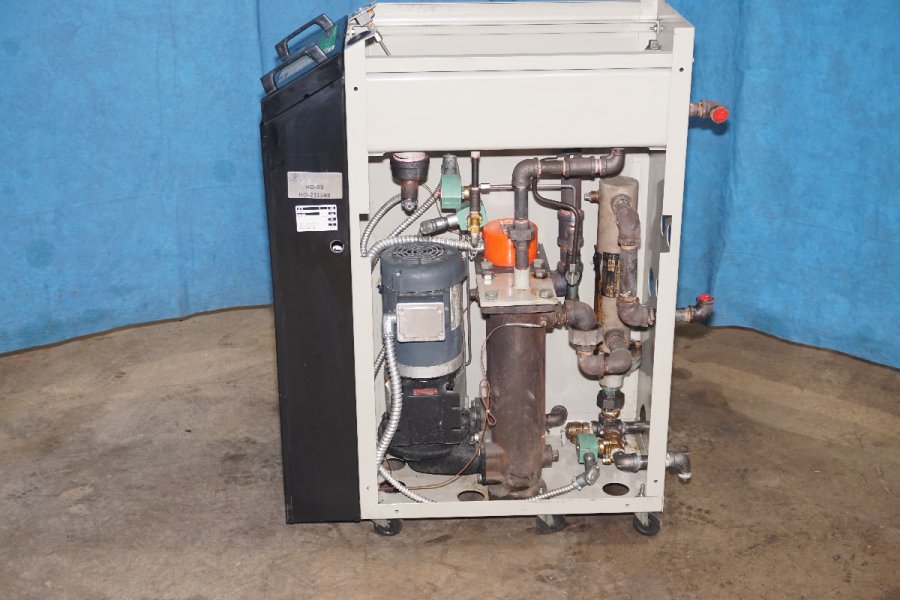 Detailed Pictures of Conair Hot Oil Heater unit with Cooling Circuit DCMP-5493 Detailed Pictures of Conair Hot Oil Heater unit with Cooling Circuit DCMP-5493