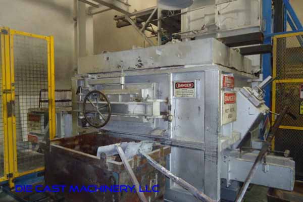 Picture of Modern Equipment AL-2500 Jet Melter Stack (tower/shaft) Type Stationary Aluminum Melting and Holding Furnace For_Sale DCMP-5494
