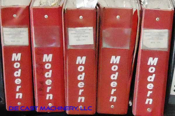 Detailed Pictures of Modern Equipment Stack Melting & Holding Furnace DCMP-5494