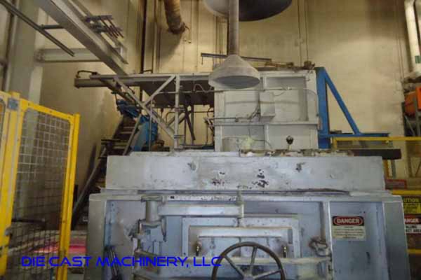 Detailed Pictures of Modern Equipment Stack Melting & Holding Furnace DCMP-5494