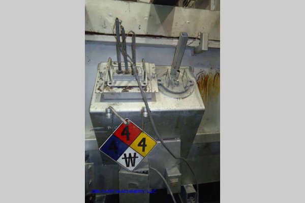 Picture of Modern Equipment Stack (tower/shaft) Type Stationary Aluminum Melting and Holding Furnace DCMP-5494