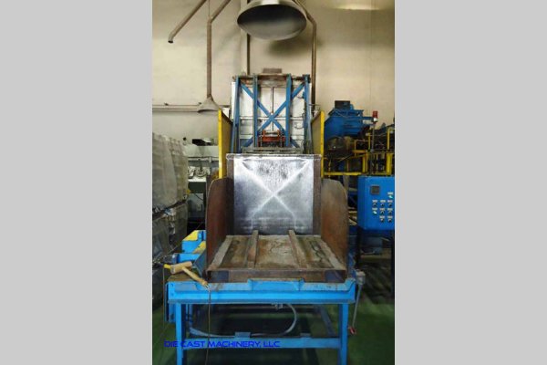 Image of Modern Equipment Model AL-2500 Jet Melter Stack Melting & Holding Furnace For_Sale DCM-5494