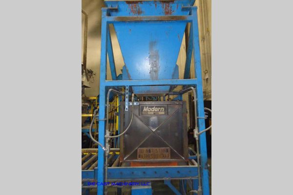 Picture of Modern Equipment Model AL-2500 Jet Melter Stack Melting & Holding Furnace For_Sale DCM-5494