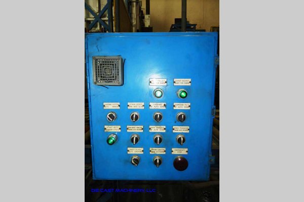 Detailed Pictures of Modern Equipment Stack Melting & Holding Furnace DCMP-5494