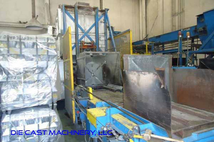 Detailed Pictures of Modern Equipment Stack Melting & Holding Furnace DCMP-5494