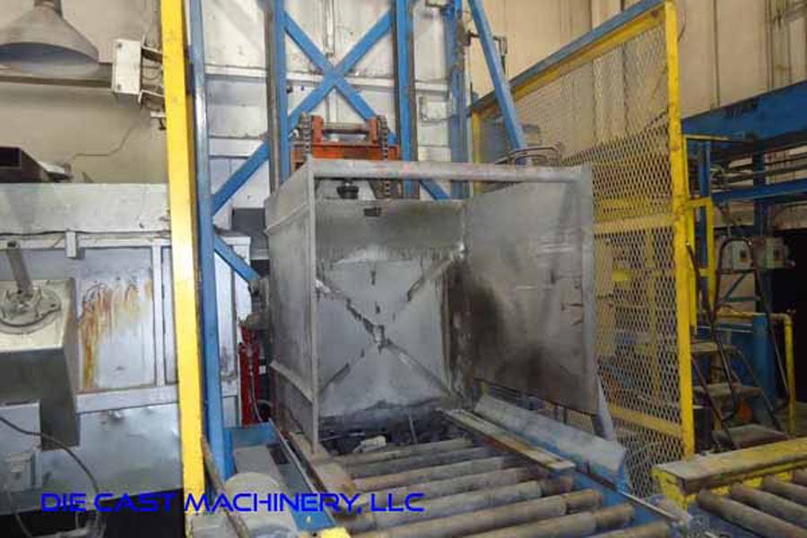 Detailed Pictures of Modern Equipment Stack Melting & Holding Furnace DCMP-5494