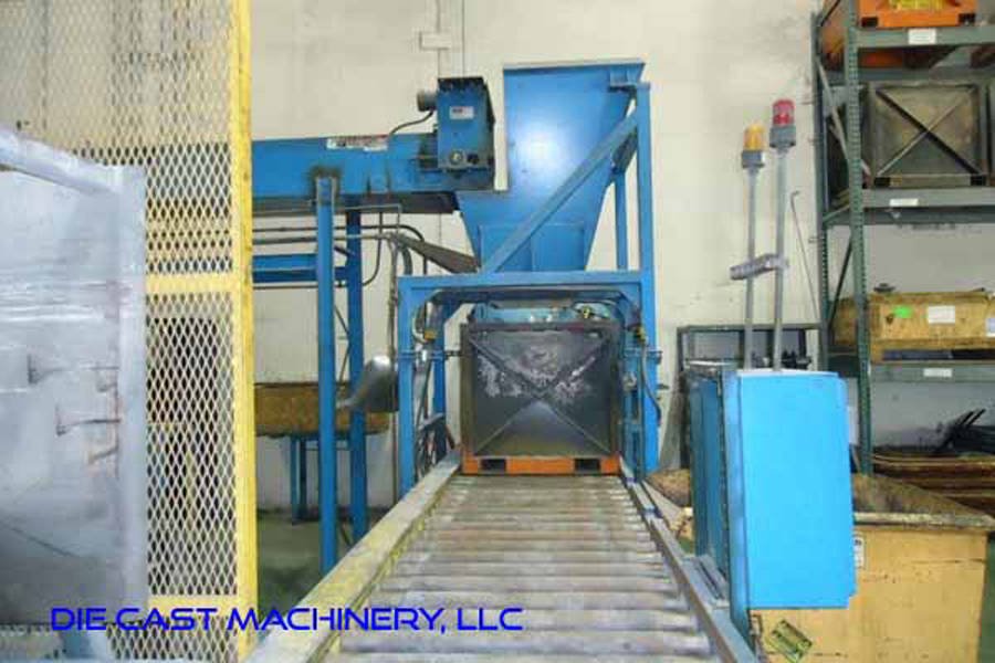 Detailed Pictures of Modern Equipment Stack Melting & Holding Furnace DCMP-5494