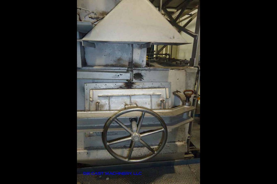 Detailed Pictures of Modern Equipment Stack Melting & Holding Furnace DCMP-5494