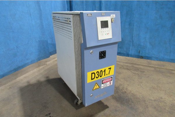 Picture of Single Temperiertechnik ST0 1-9-0-D1 Single Zone Portable Hot Oil Process Heater Temperature Control Unit For_Sale DCMP-5499