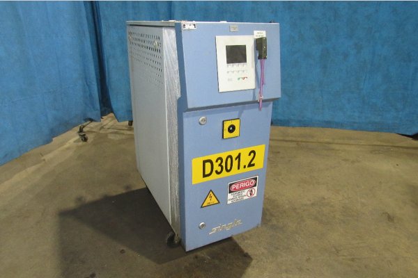 Picture of Single Temperiertechnik ST0 1-9-0-D1 Single Zone Portable Hot Oil Process Heater Temperature Control Unit For_Sale DCMP-5500