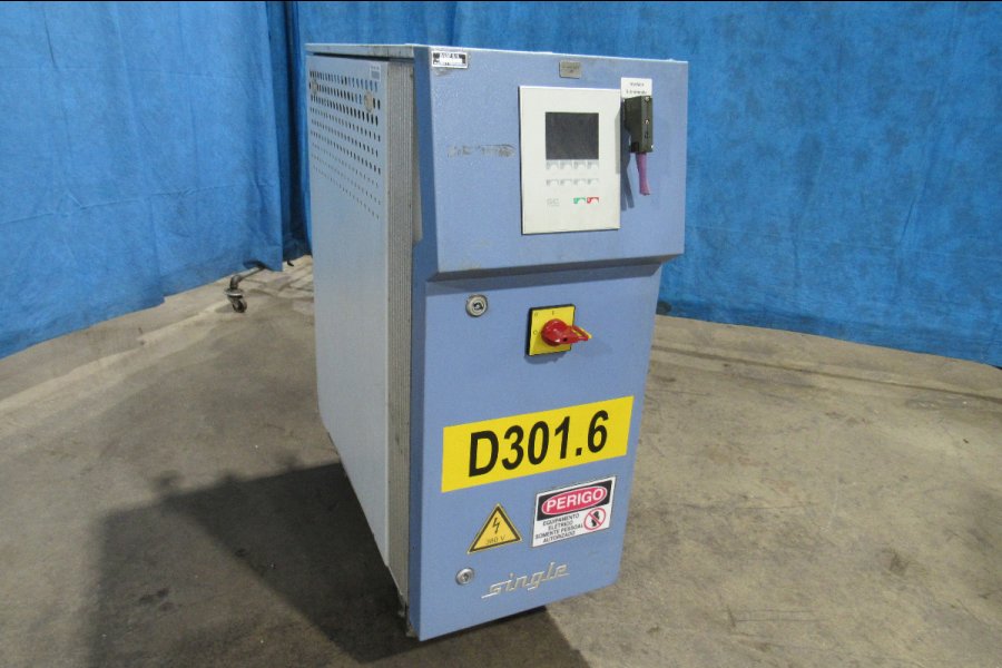 Picture of Single Temperiertechnik ST0 1-9-0-D1 Single Zone Portable Hot Oil Process Heater Temperature Control Unit For_Sale DCMP-5502