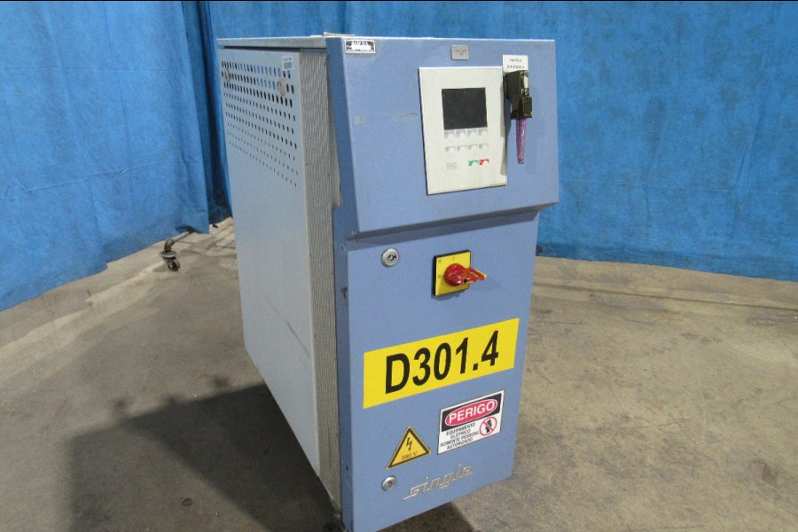 Picture of Single Temperiertechnik Model ST0 1-9-0-D1 Single Zone Hot Oil Heater Unit For_Sale DCM-5503