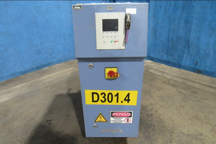 Picture of Single Temperiertechnik Model ST0 1-9-0-D1 Single Zone Hot Oil Heater Unit For_Sale DCM-5503