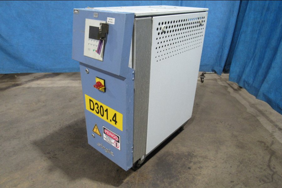 Picture of Single Temperiertechnik Model ST0 1-9-0-D1 Single Zone Hot Oil Heater Unit For_Sale DCM-5503
