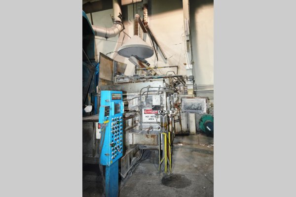 Image of Stack (tower/shaft) Type Stationary Aluminum Melting and Holding Furnace For_Sale DCM-5504