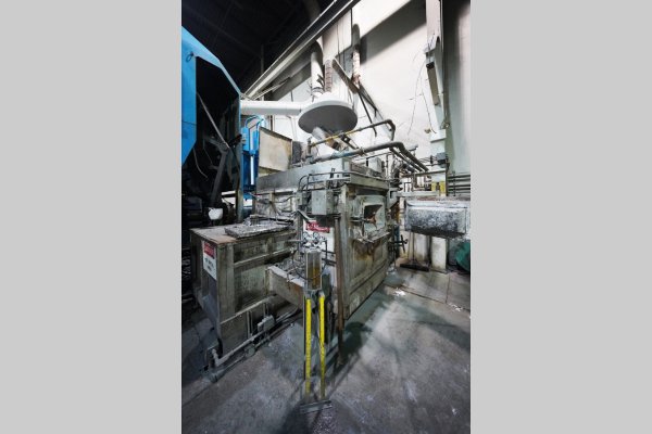 Image of Modern Equipment Model AL-660 Jet Melter Stack Melting & Holding Furnace For_Sale DCM-5504