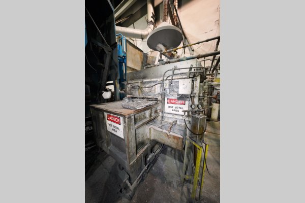 Picture of Modern Equipment Model AL-660 Jet Melter Stack Melting & Holding Furnace For_Sale DCM-5504