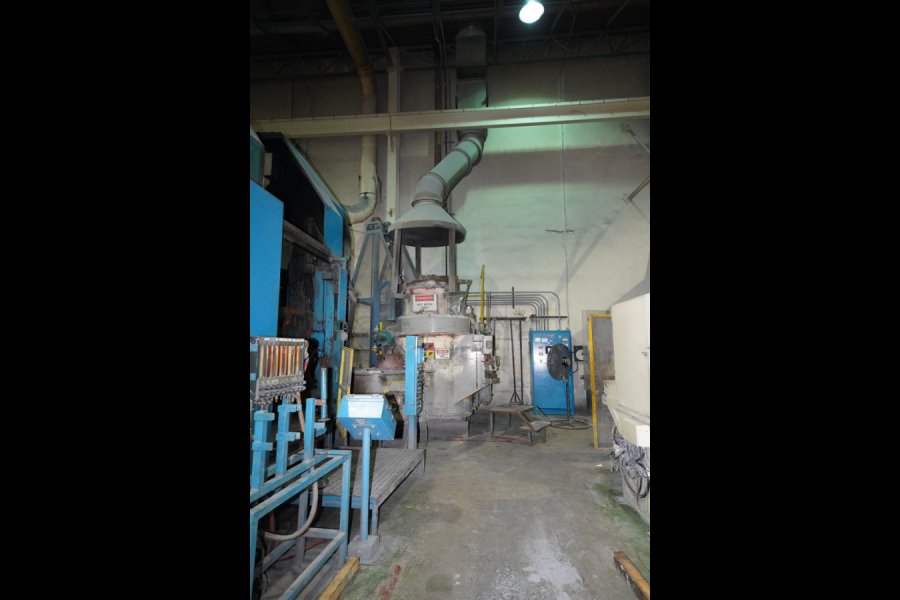 Image of Stack (tower/shaft) Type Stationary Aluminum Melting and Holding Furnace For_Sale DCM-5505