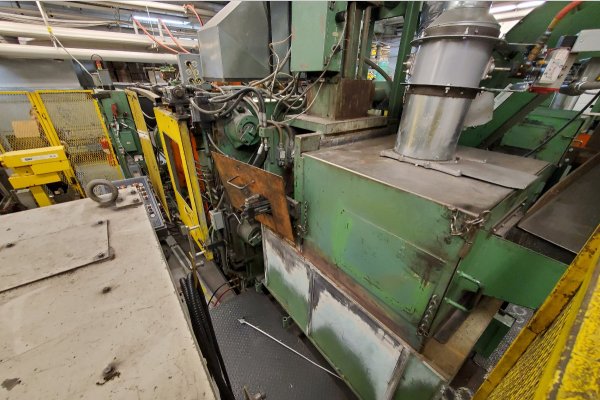 Picture of Prince 450 HCL Horizontal Hot Chamber Zinc (Zamak) High Pressure Die Casting Machine For_Sale DCMP-5519 Picture of Prince Model 450 HCL Hot Chamber Die Casting Machine For_Sale DCM-5519