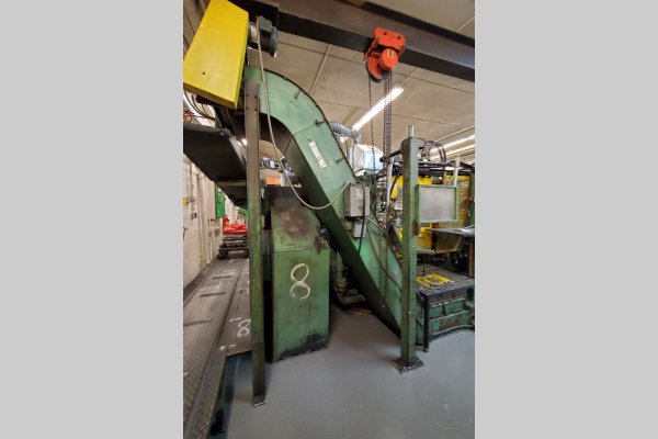 Detailed Pictures of Prince Hot Chamber Die Casting Machine DCMP-5519 Detailed Pictures of Prince Hot Chamber Die Casting Machine DCMP-5519