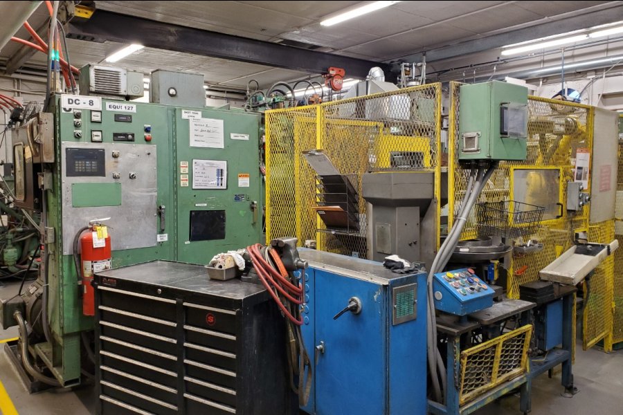 Detailed Pictures of Prince Hot Chamber Die Casting Machine DCMP-5519 Detailed Pictures of Prince Hot Chamber Die Casting Machine DCMP-5519