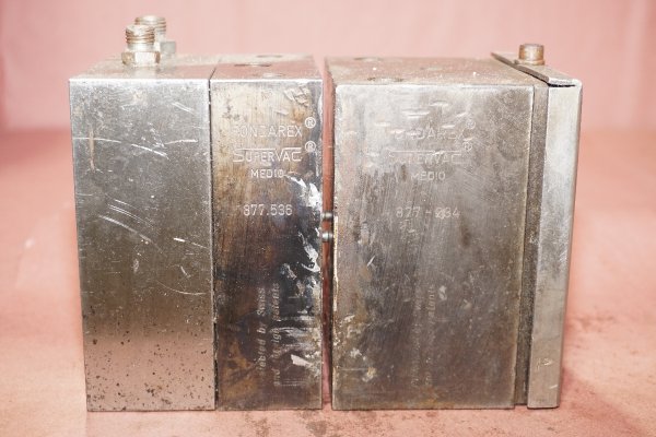 Detailed Pictures of Fondarex Vacuum Valve for Processing Die Casting DCMP-5523