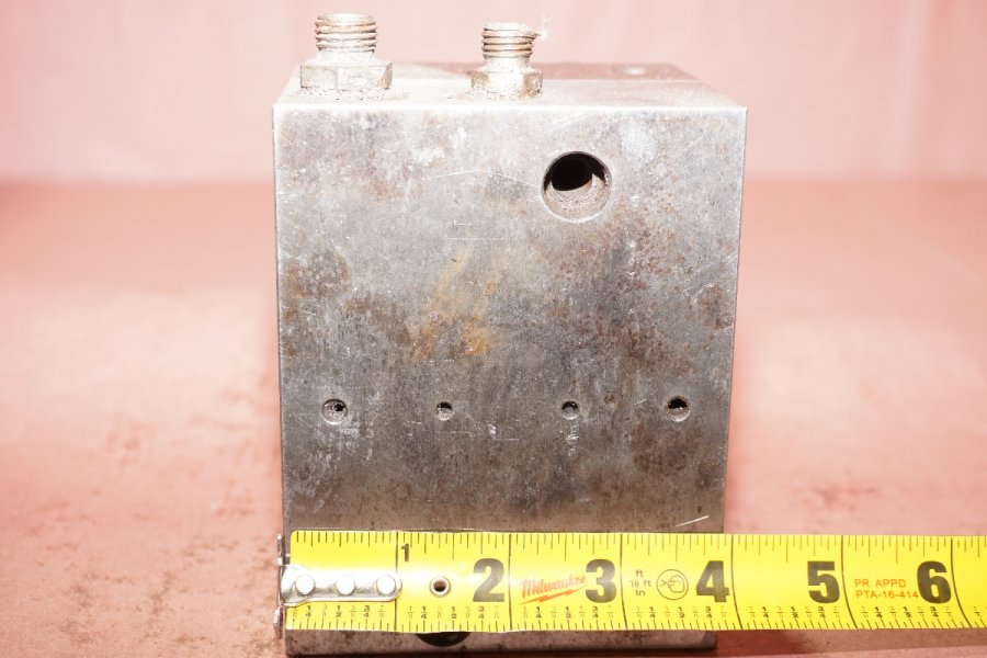 Detailed Pictures of Fondarex Vacuum Valve for Processing Die Casting DCMP-5523