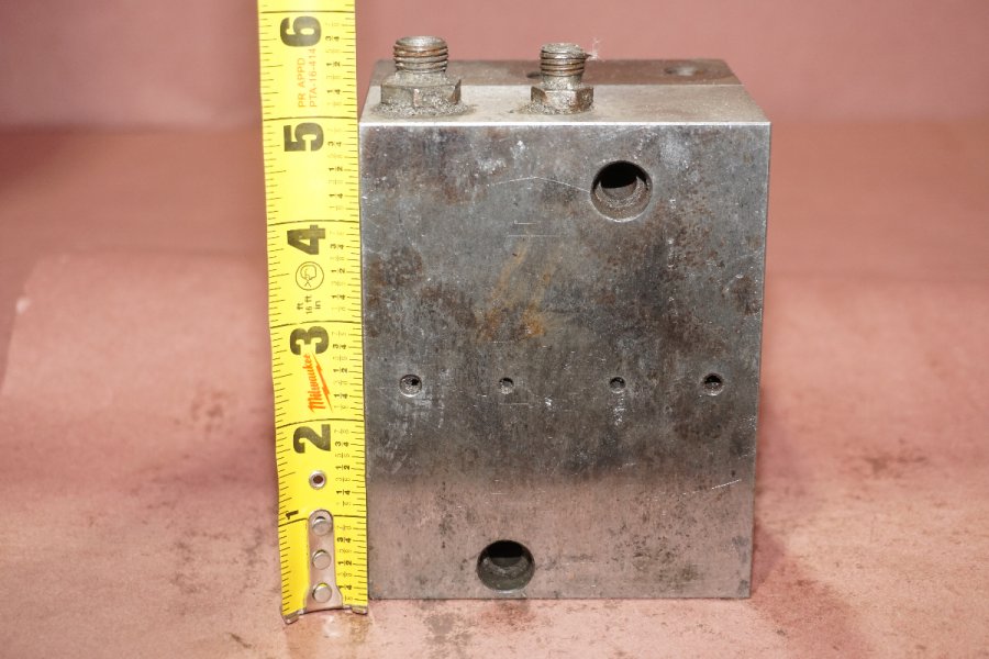 Detailed Pictures of Fondarex Vacuum Valve for Processing Die Casting DCMP-5523