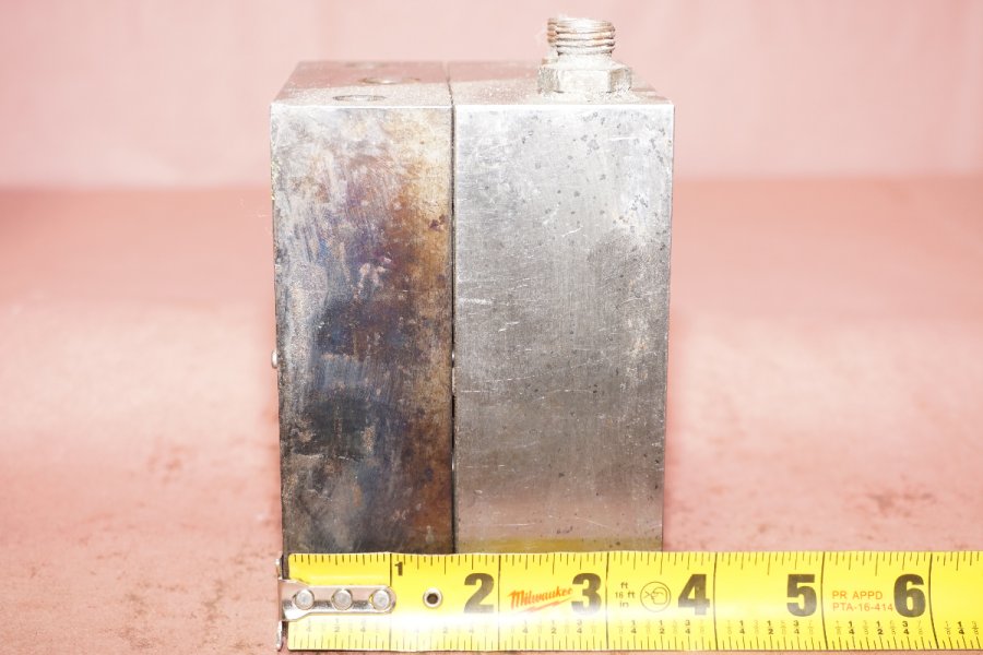 Detailed Pictures of Fondarex Vacuum Valve for Processing Die Casting DCMP-5523