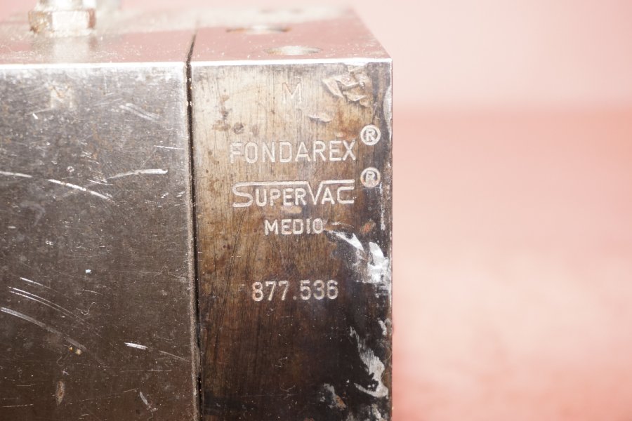 Detailed Pictures of Fondarex Vacuum Valve for Processing Die Casting DCMP-5523