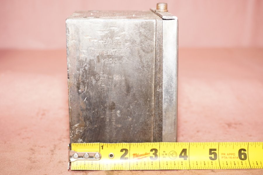 Detailed Pictures of Fondarex Vacuum Valve for Processing Die Casting DCMP-5523