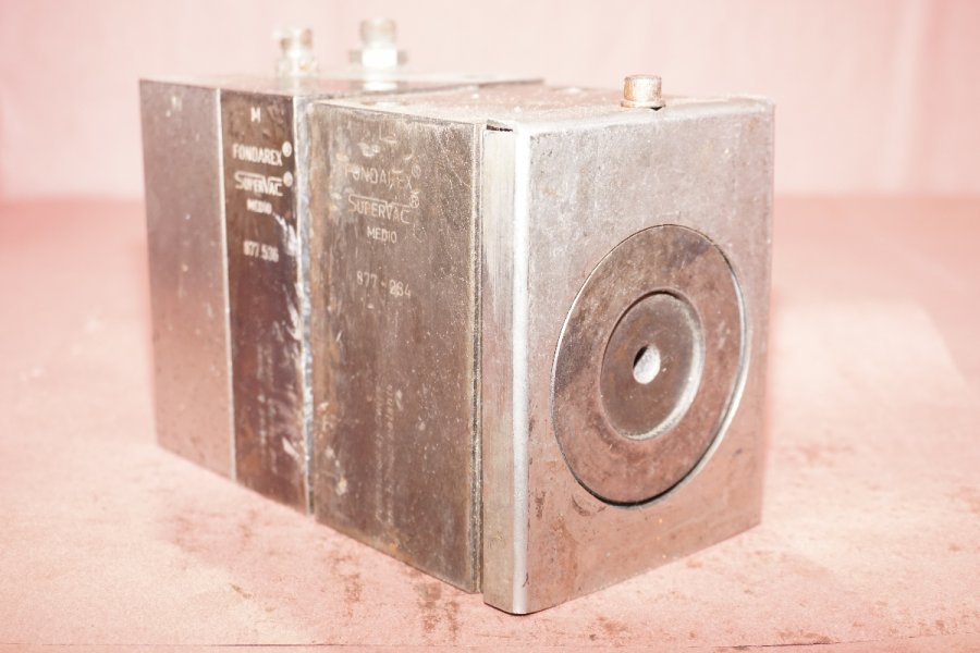 Detailed Pictures of Fondarex Vacuum Valve for Processing Die Casting DCMP-5523