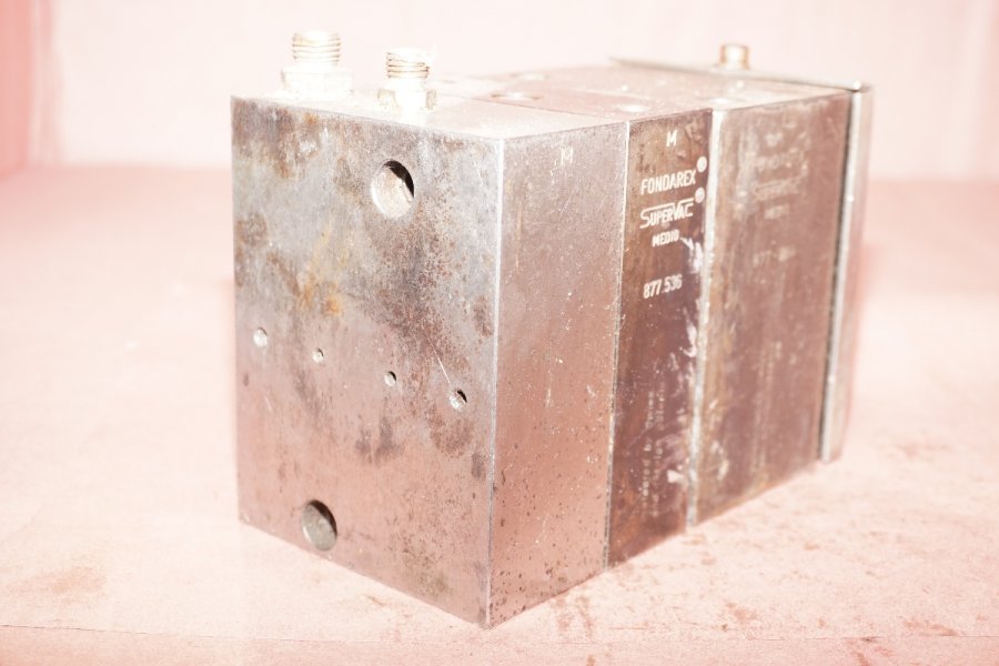 Detailed Pictures of Fondarex Vacuum Valve for Processing Die Casting DCMP-5523