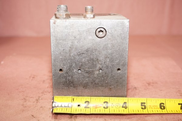 Detailed Pictures of Fondarex Vacuum Valve for Processing Die Casting DCMP-5525