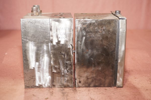 Detailed Pictures of Fondarex Vacuum Valve for Processing Die Casting DCMP-5525