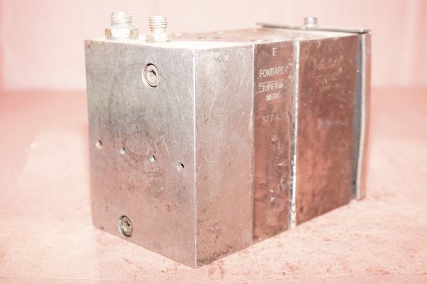 Detailed Pictures of Fondarex Vacuum Valve for Processing Die Casting DCMP-5525