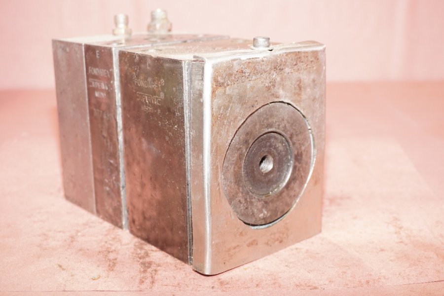 Detailed Pictures of Fondarex Vacuum Valve for Processing Die Casting DCMP-5525