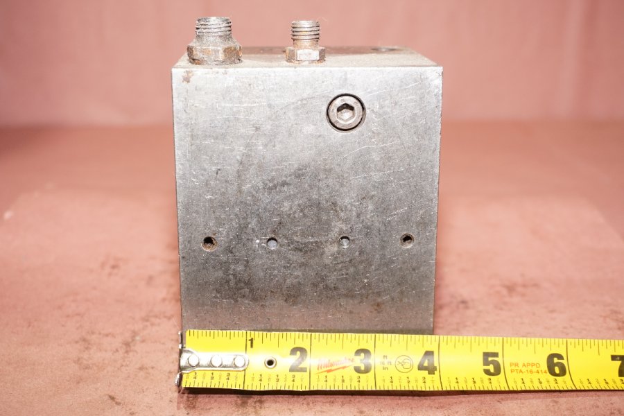 Detailed Pictures of Fondarex Vacuum Valve for Processing Die Casting DCMP-5525