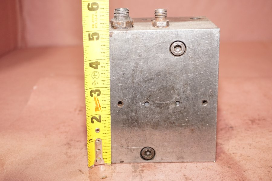 Detailed Pictures of Fondarex Vacuum Valve for Processing Die Casting DCMP-5525