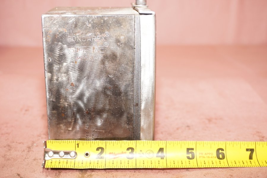 Detailed Pictures of Fondarex Vacuum Valve for Processing Die Casting DCMP-5525