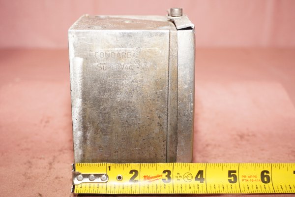 Detailed Pictures of Fondarex Vacuum Valve for Processing Die Casting DCMP-5526