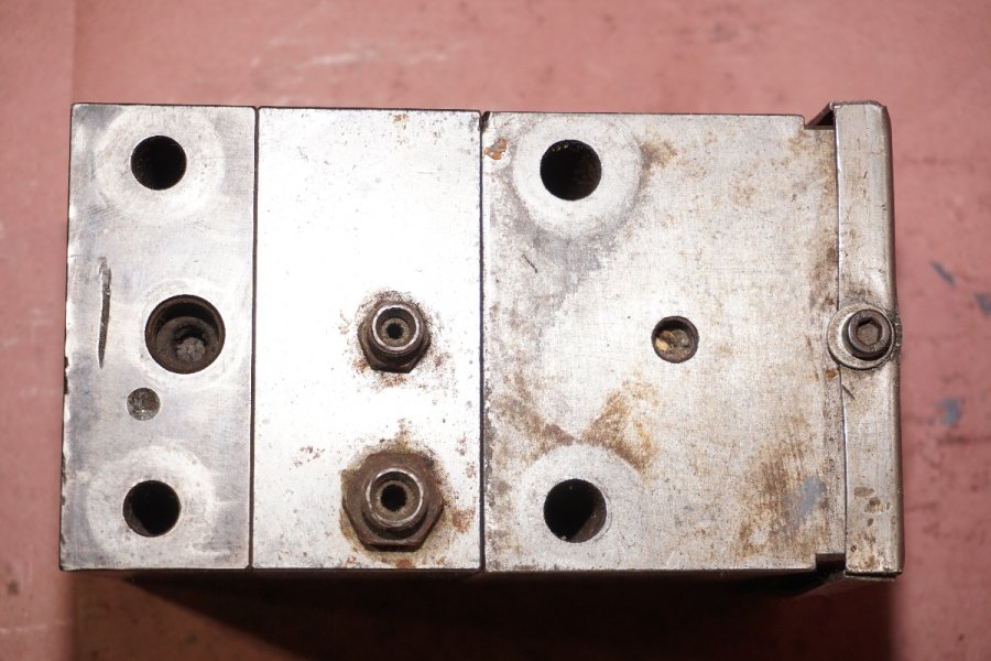 Detailed Pictures of Fondarex Vacuum Valve for Processing Die Casting DCMP-5526