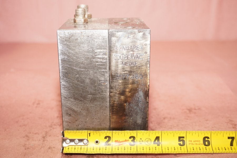 Detailed Pictures of Fondarex Vacuum Valve for Processing Die Casting DCMP-5526