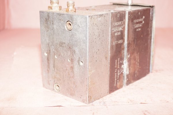 Detailed Pictures of Fondarex Vacuum Valve for Processing Die Casting DCMP-5527