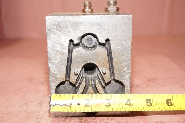 Detailed Pictures of Fondarex Vacuum Valve for Processing Die Casting DCMP-5527